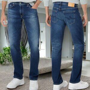 ADRIANO GOLDSCHMIED (34X34) The GRADUATE Tailored Leg Mid Rise Jeans